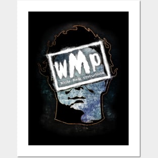 wMp Face Logo 2021 Posters and Art